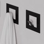 Wallity Kaly Metal Square Hanger - Negro